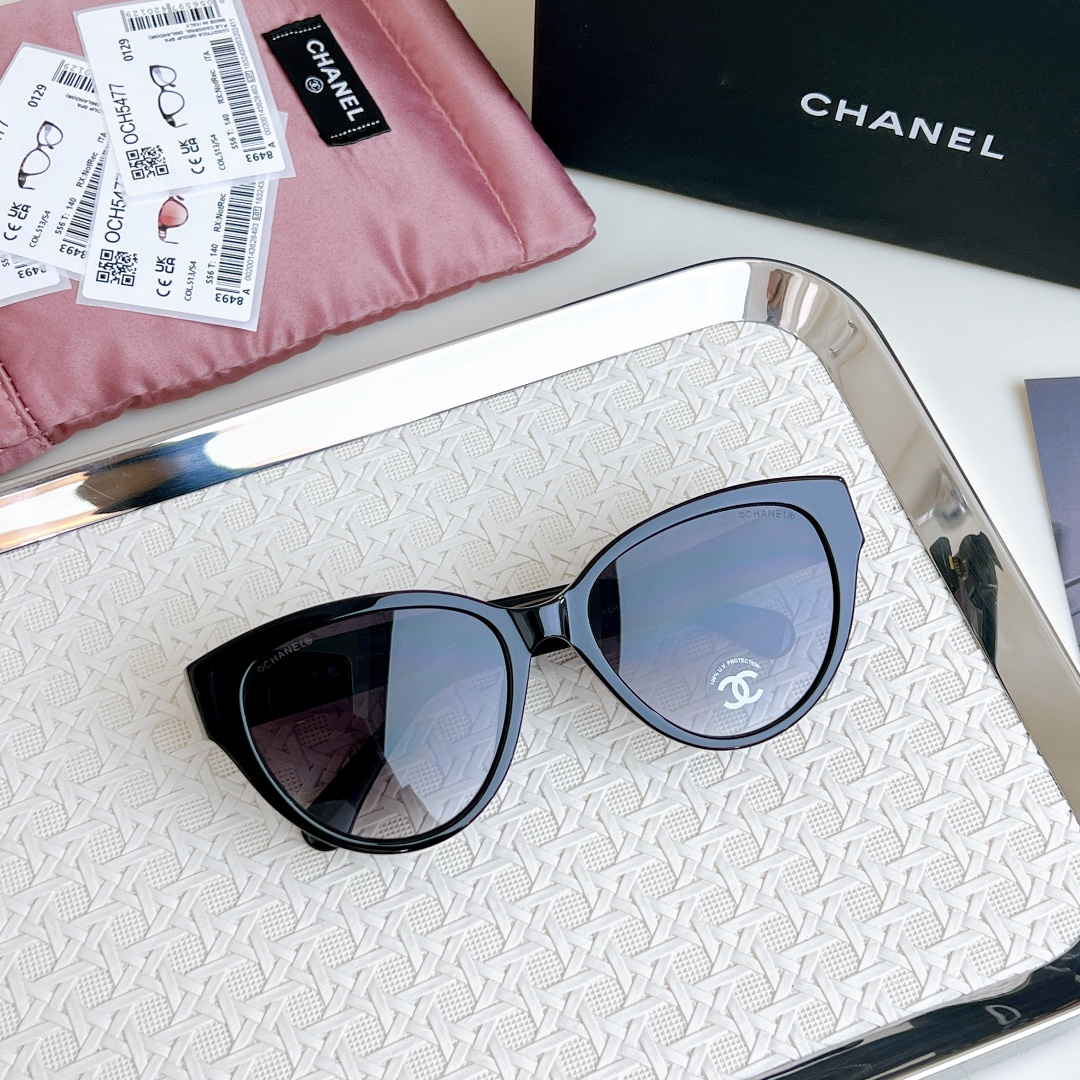 Chanel sunglasses high version