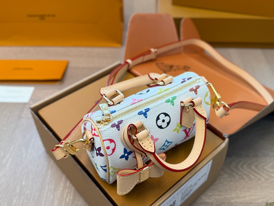 LV nano Speedy Pillow Bag