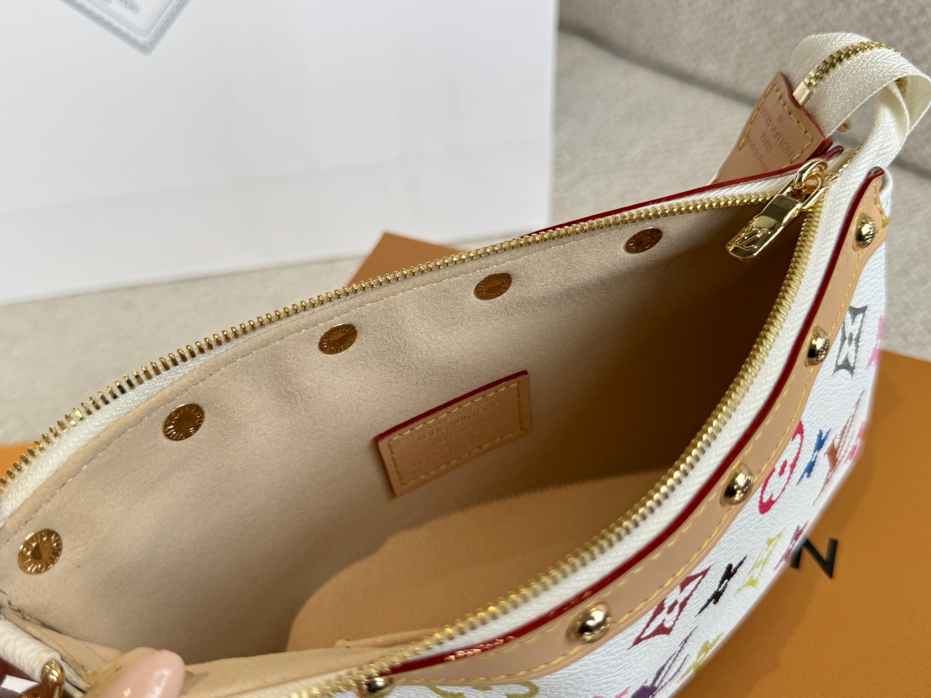 LV Mahjong Underarm Bag