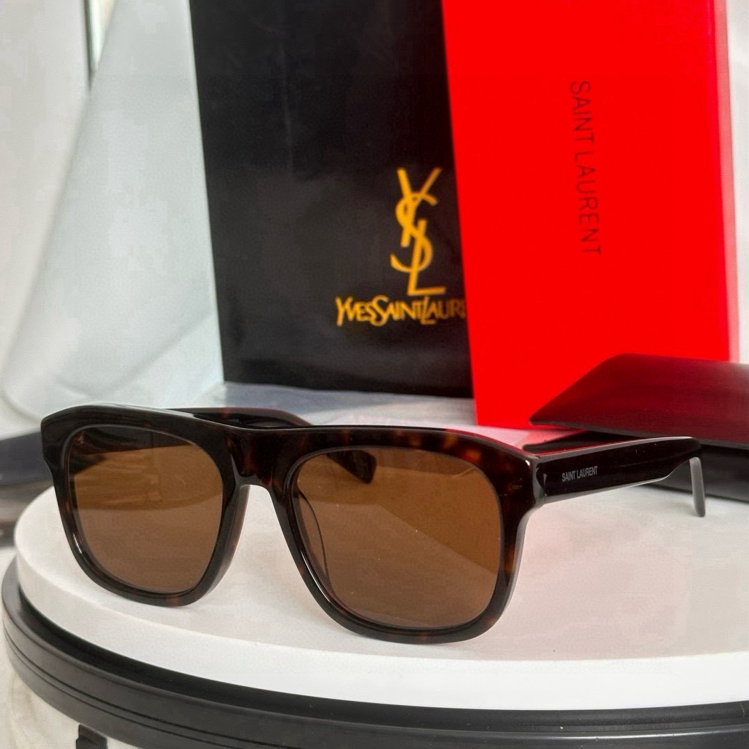YSL simple fashion sunglasses