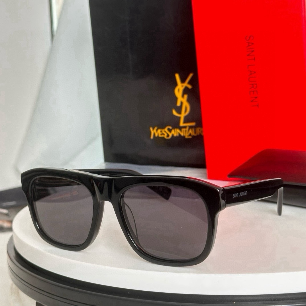 YSL simple fashion sunglasses