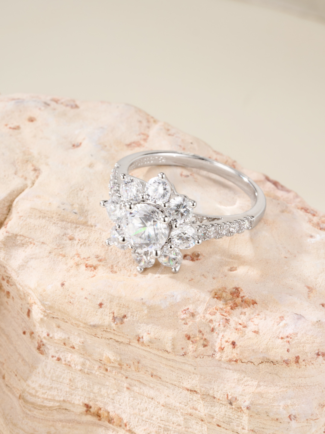 Harry Winston Sunflower Ring