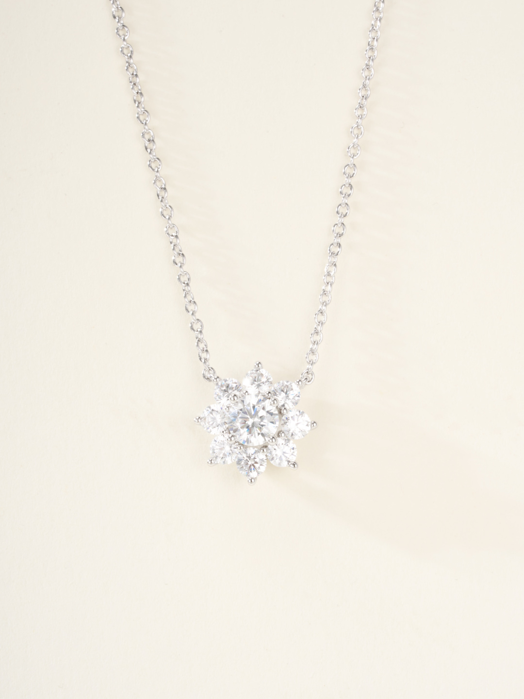 Harry Winston Sunflower Necklace