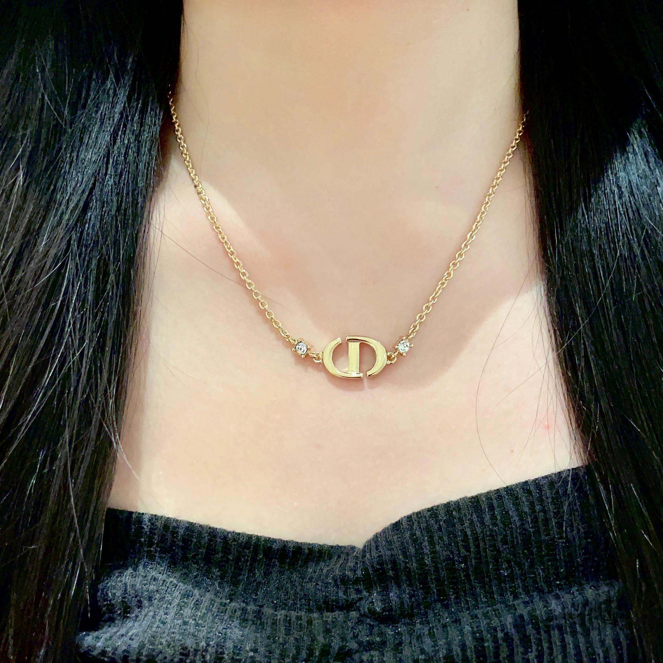 Dior vintage necklace