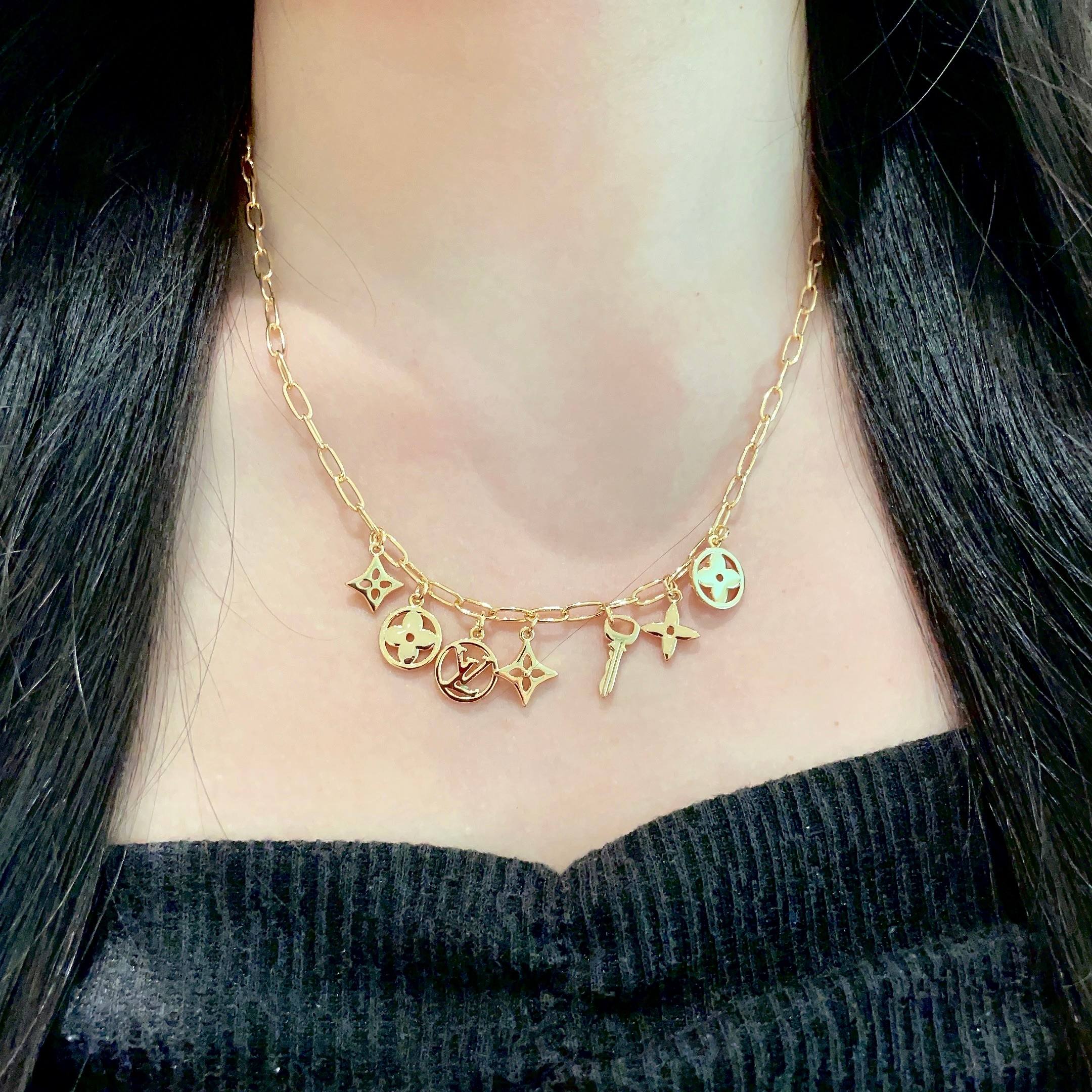 Louis Vuitton necklace