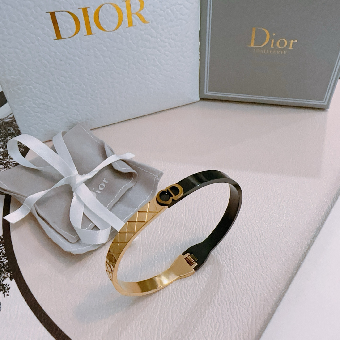 Dior bracelet steel