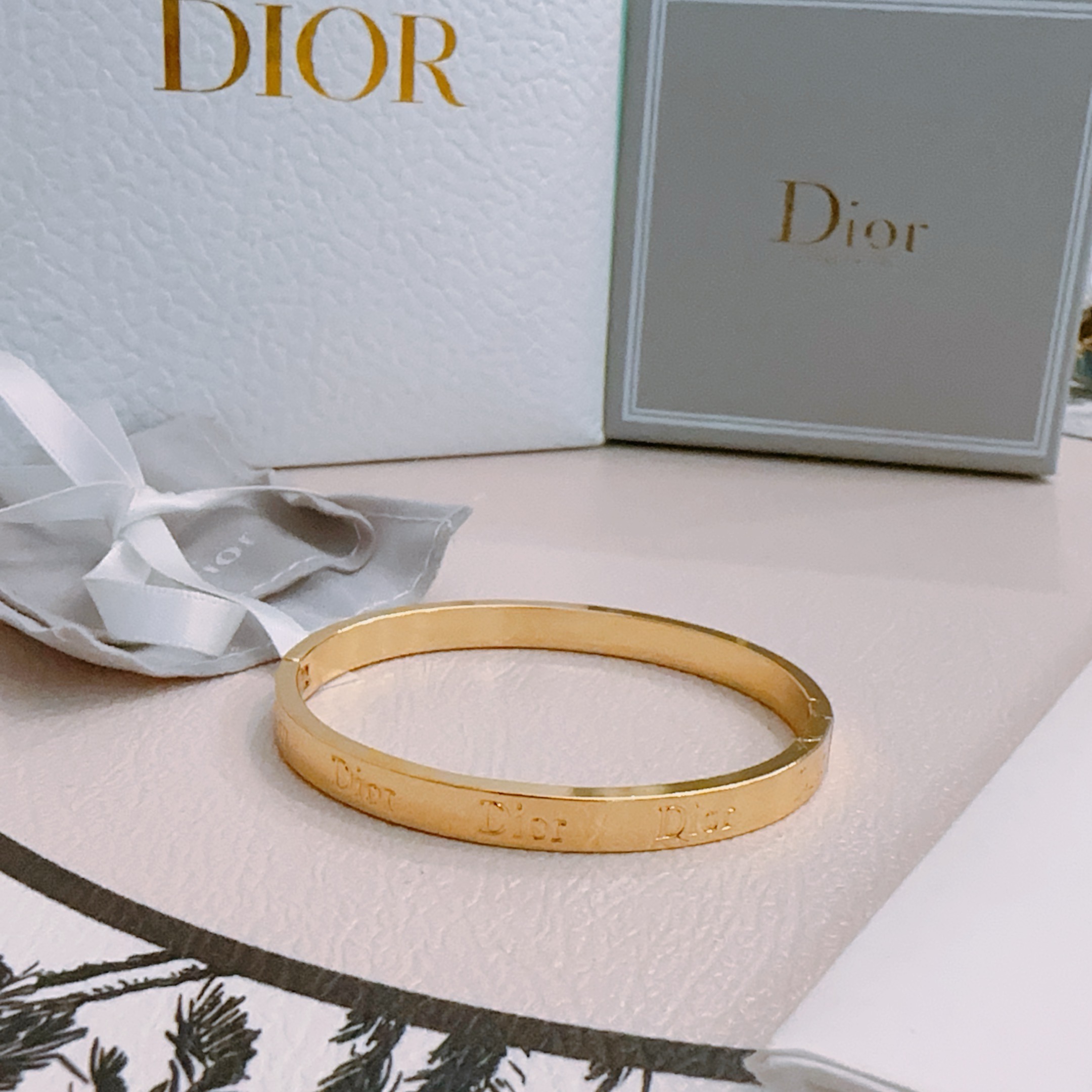 Dior bracelet in steel