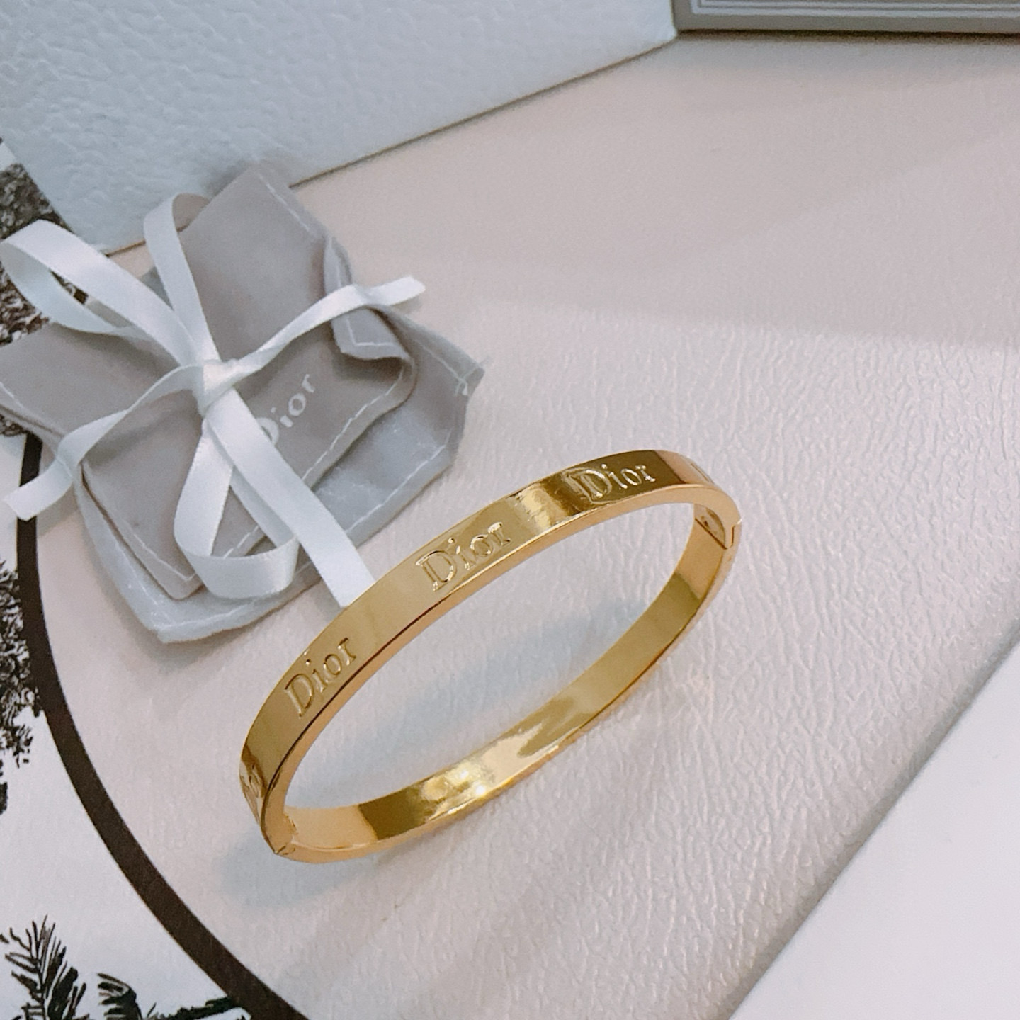 Dior bracelet in steel