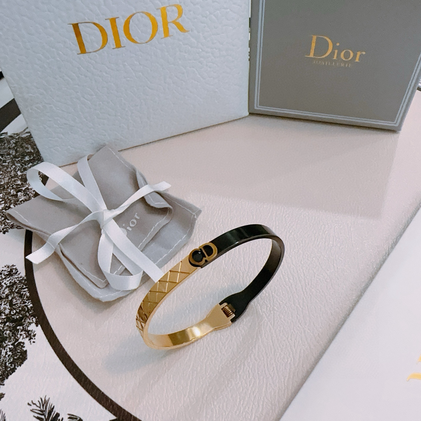 Dior bracelet steel