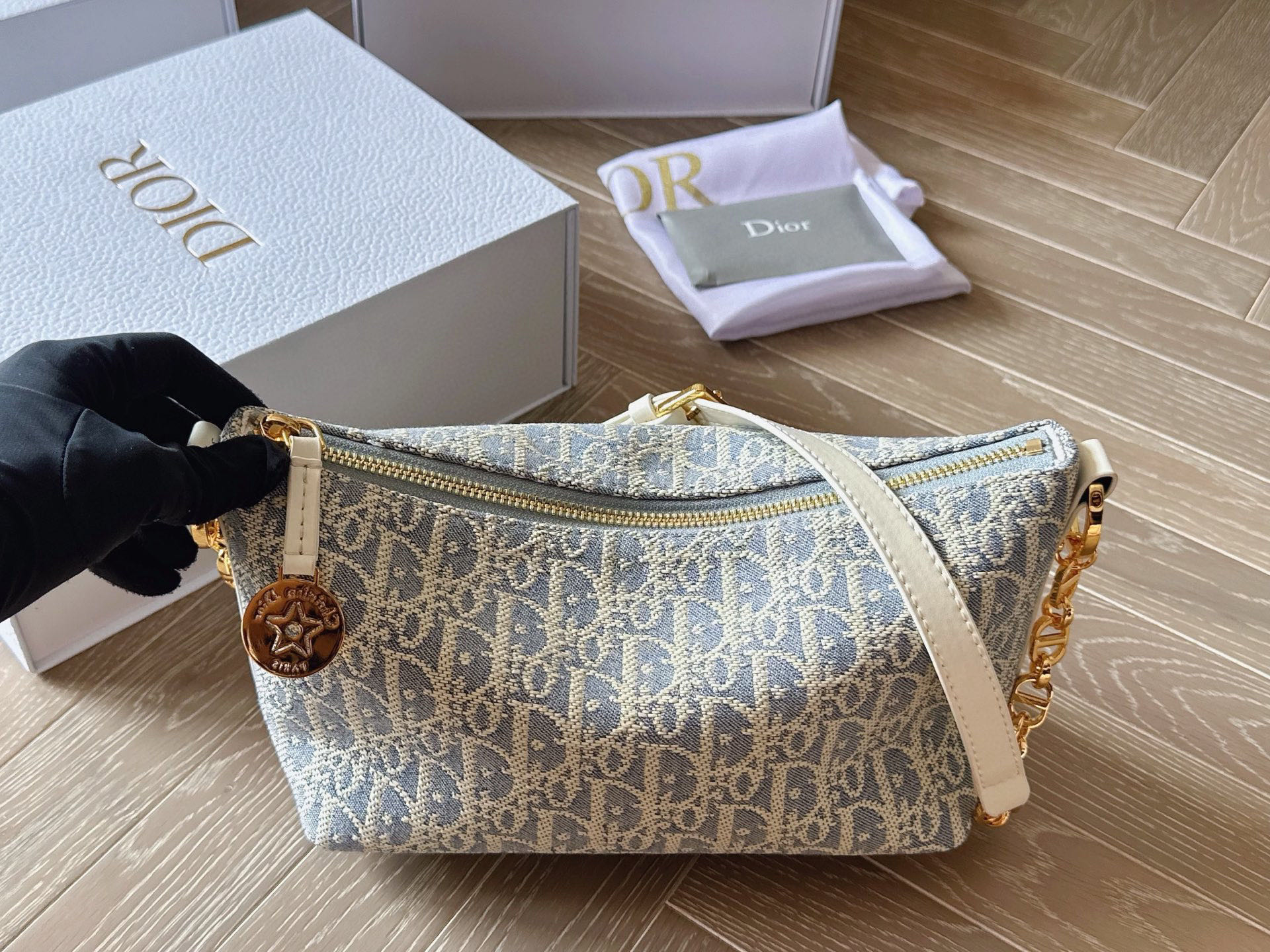 Dior's new Nomad lunchbox bag