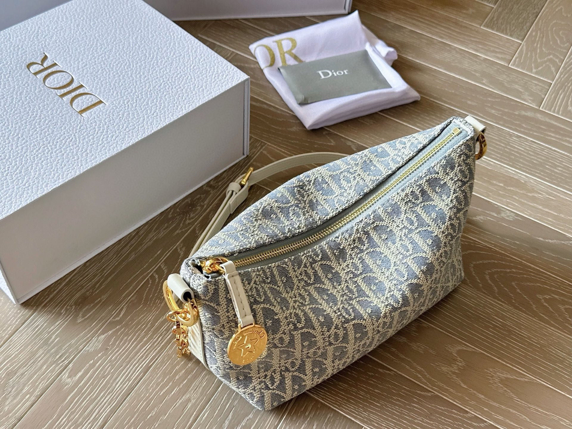 Dior's new Nomad lunchbox bag