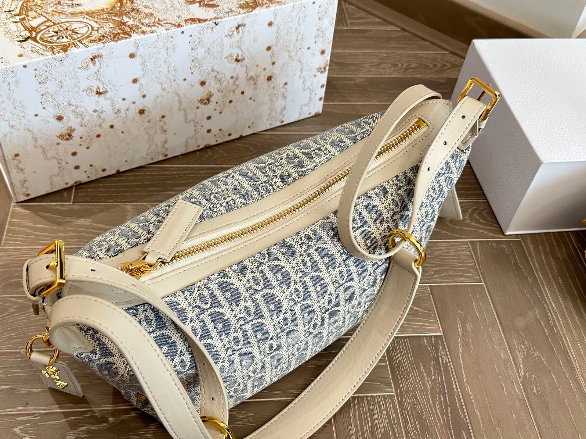 Dior Monogram Lunch Bag