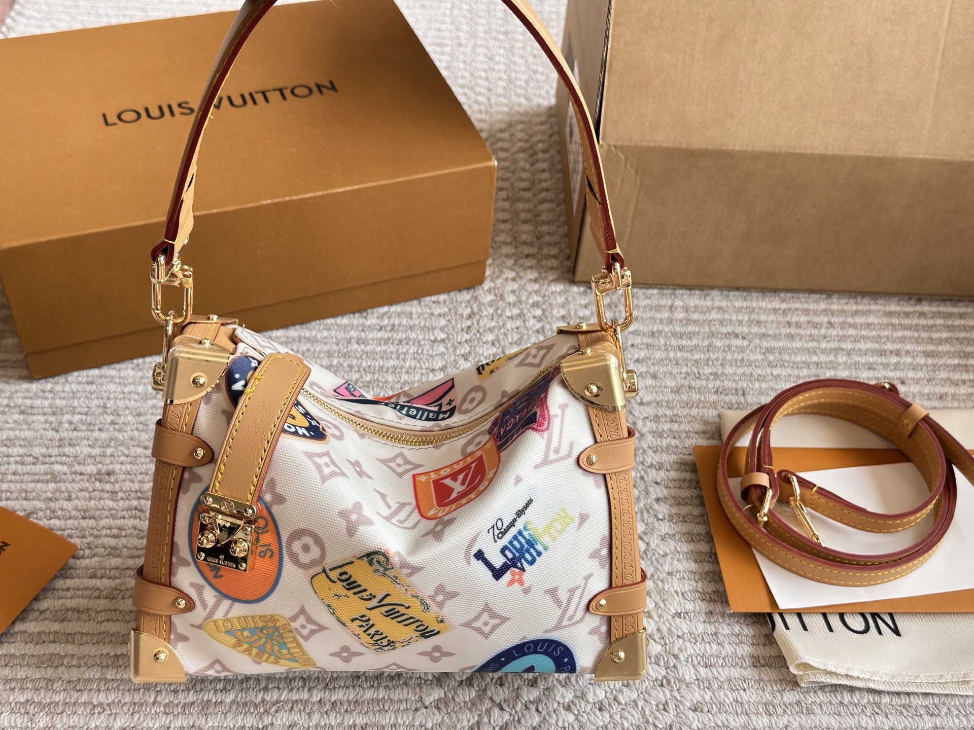 LV Fashion Soft Case