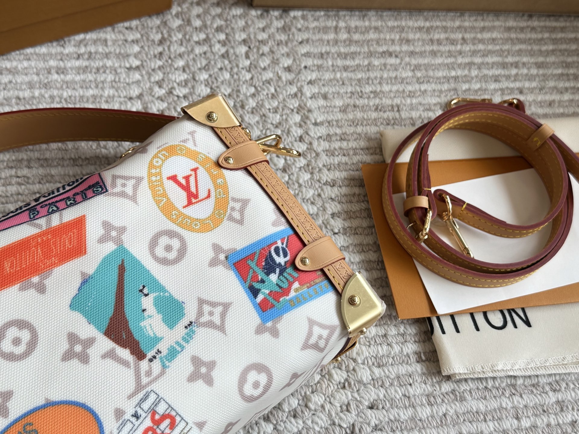 LV Fashion Soft Case