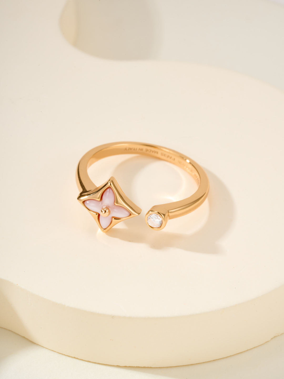 LV Color Blossom Mini Star Ring