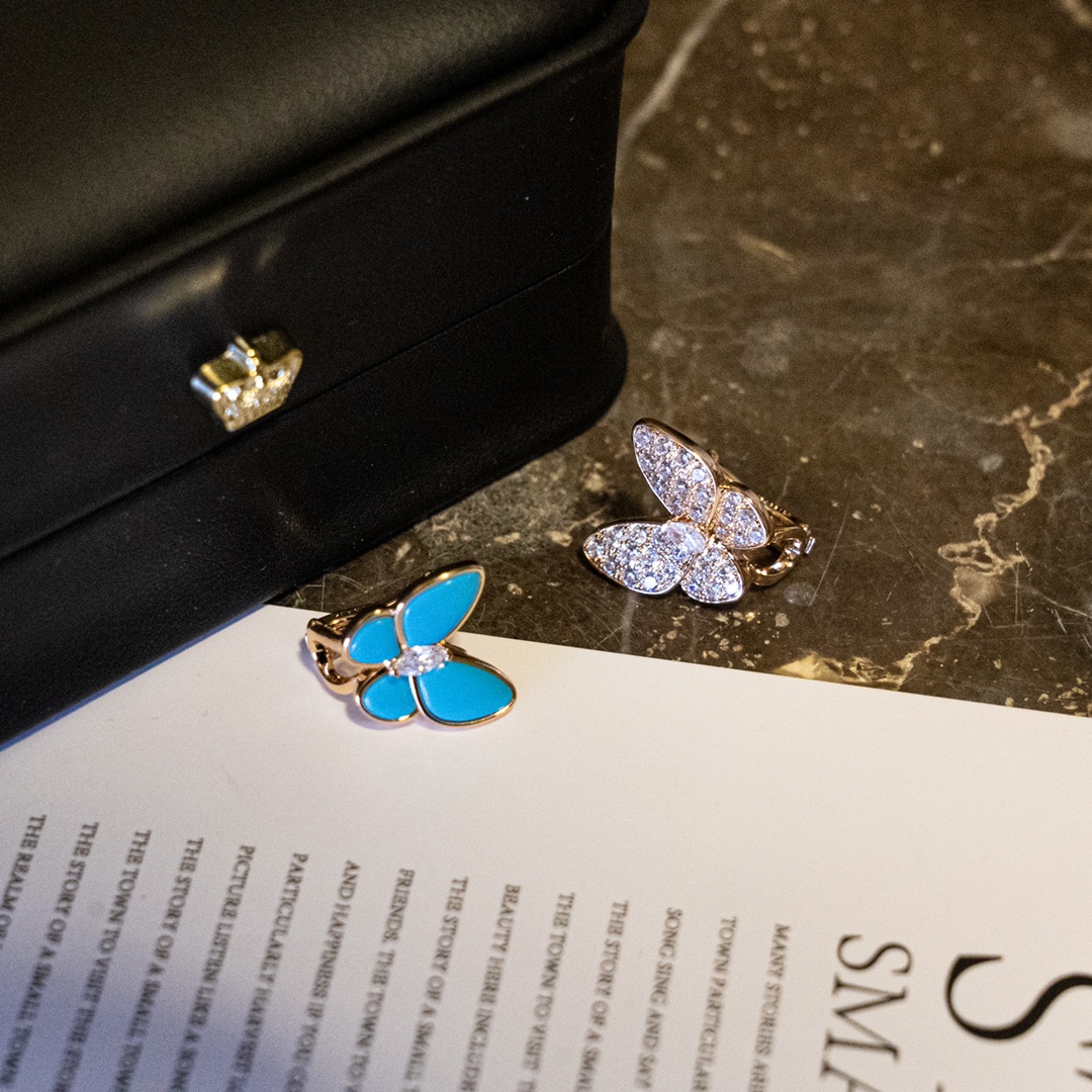 Van Cleef & Arpels Butterfly Earrings