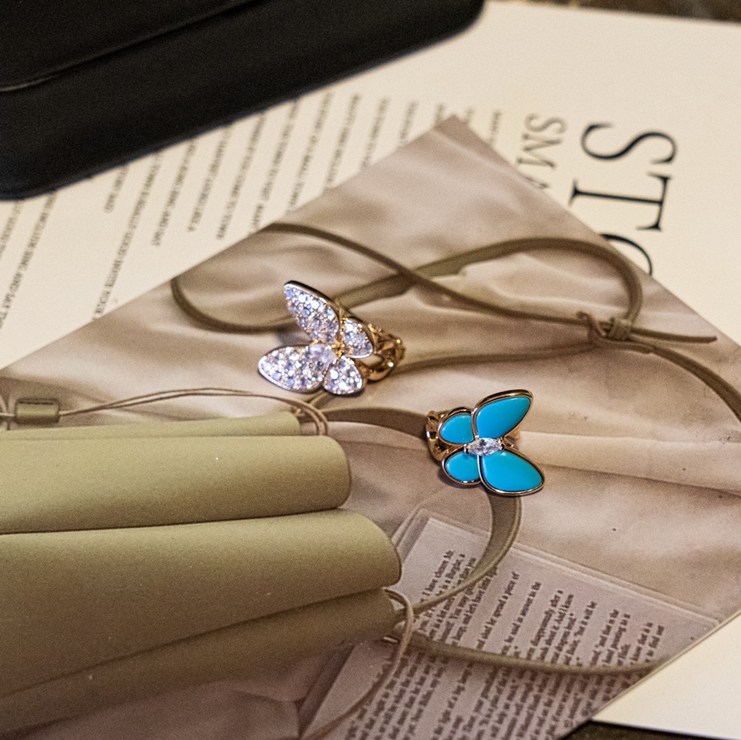 Van Cleef & Arpels Butterfly Earrings