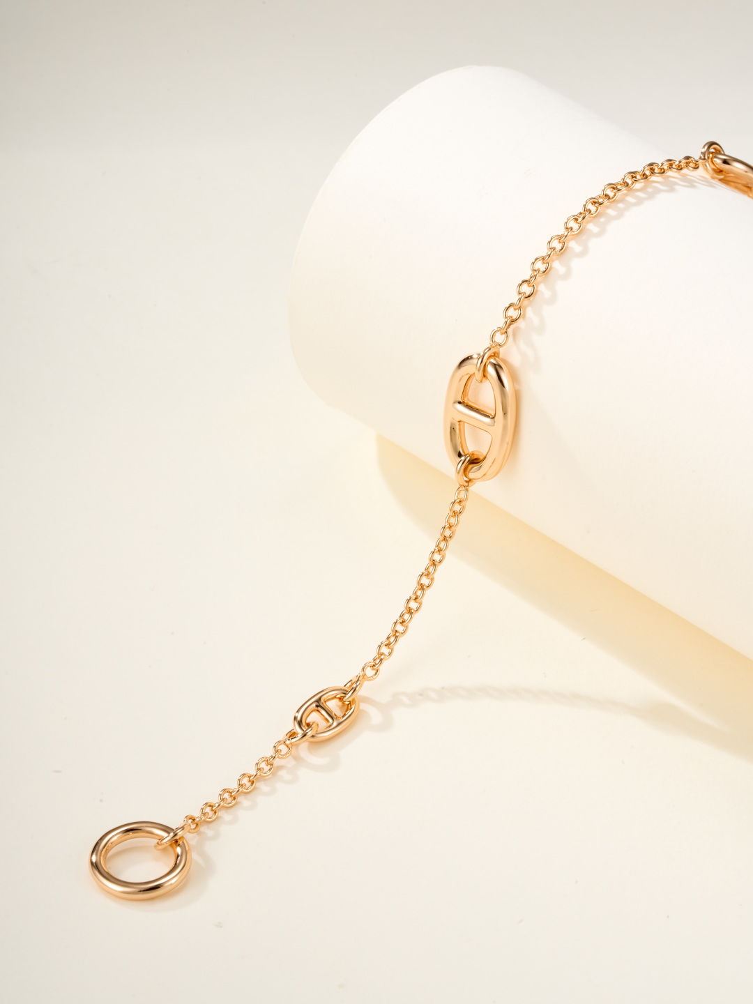 Hermès pig nose bracelet