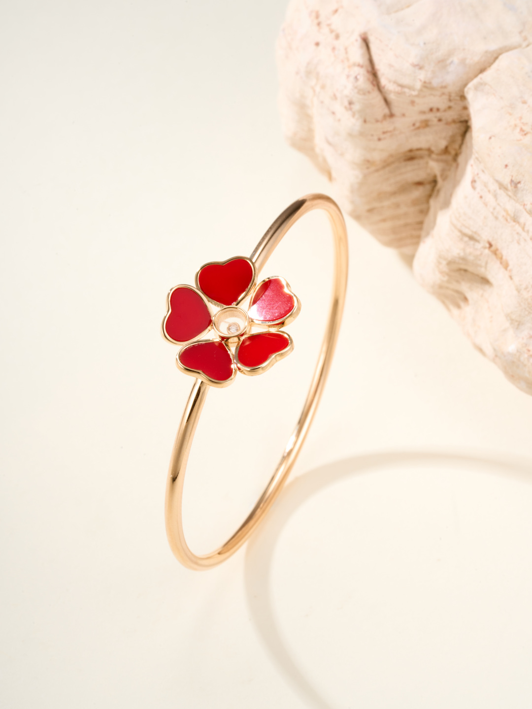 Chopard Happy Hearts Flowers Bracelet