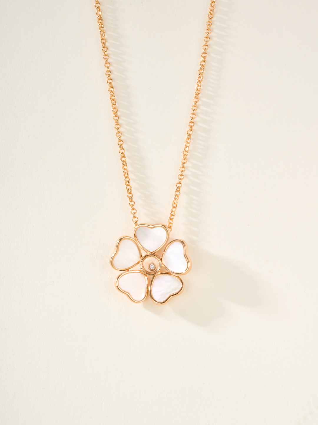 Chopard Happy Hearts Flowers Necklace