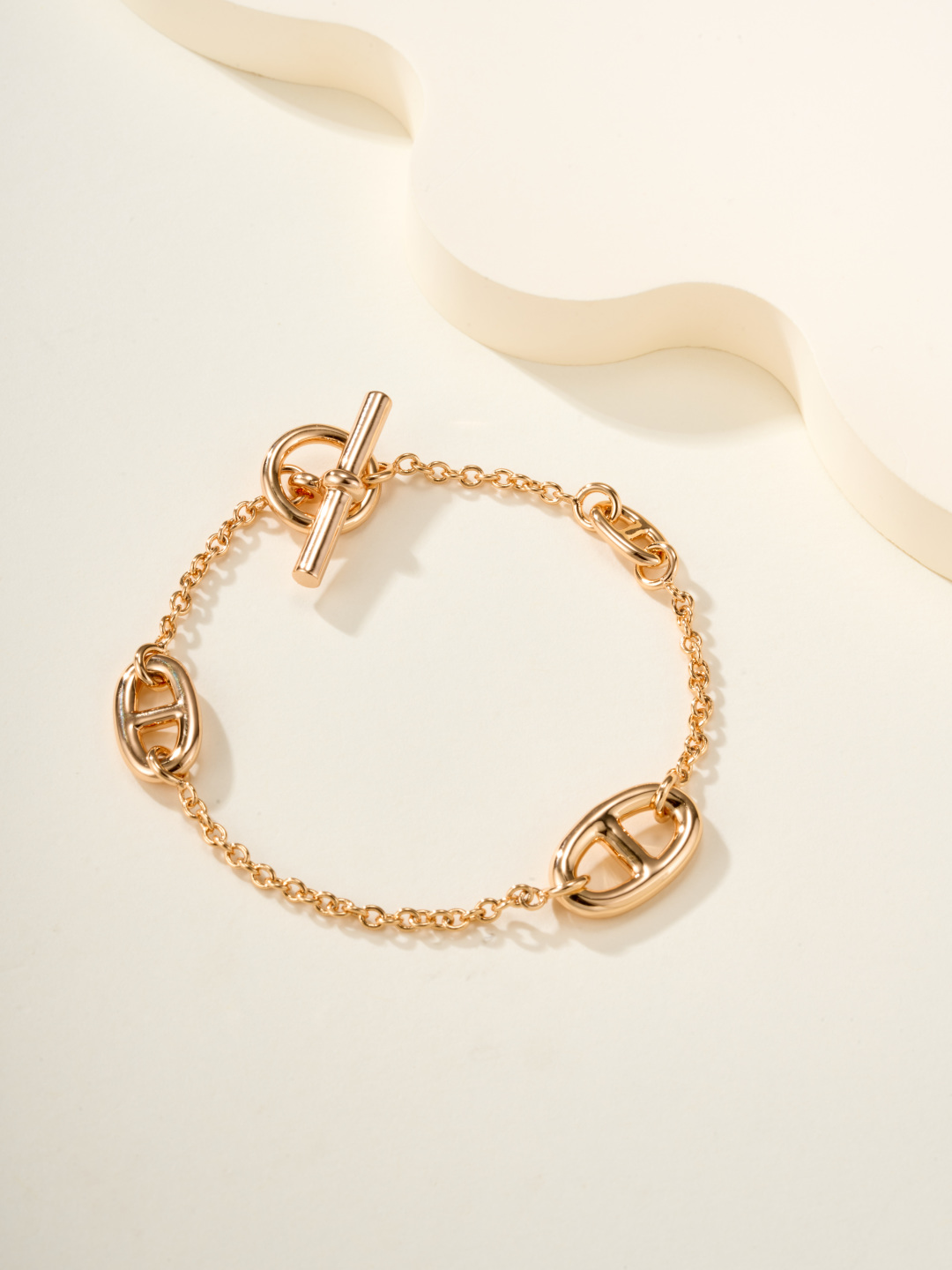 Hermès pig nose bracelet