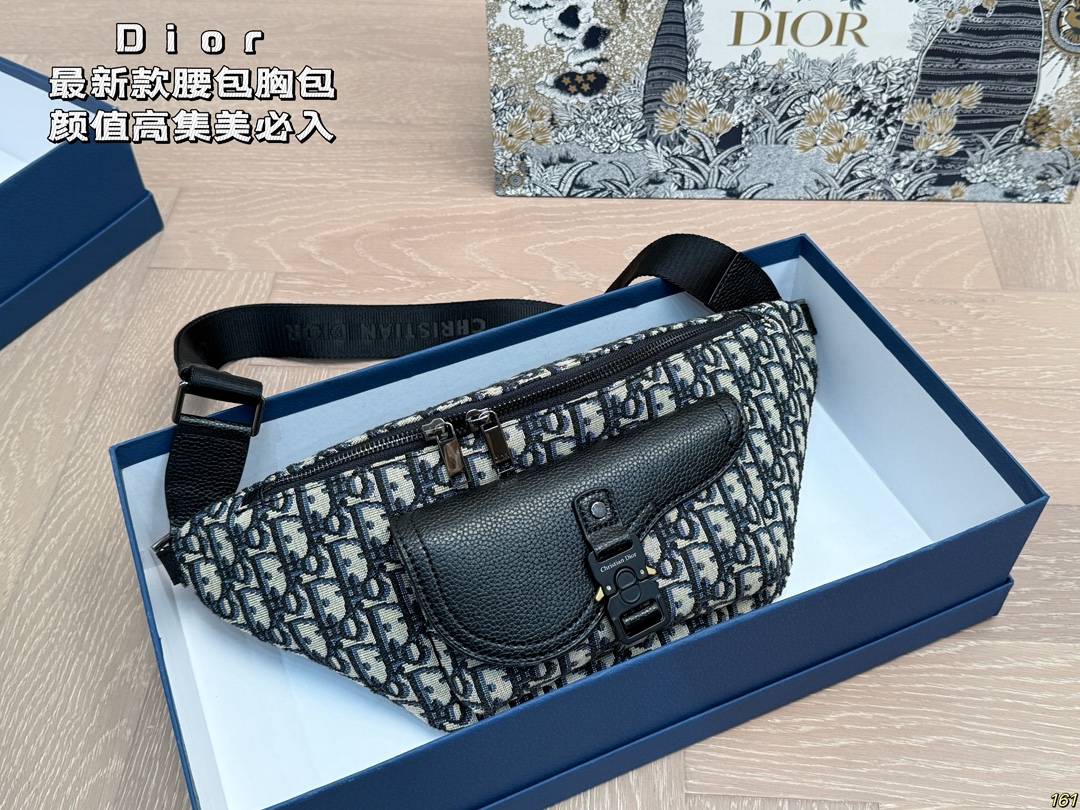 Dior Waist Bag Chest Bag