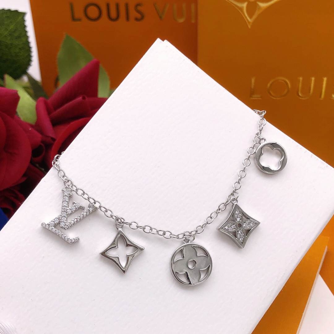 LV monogram bracelet