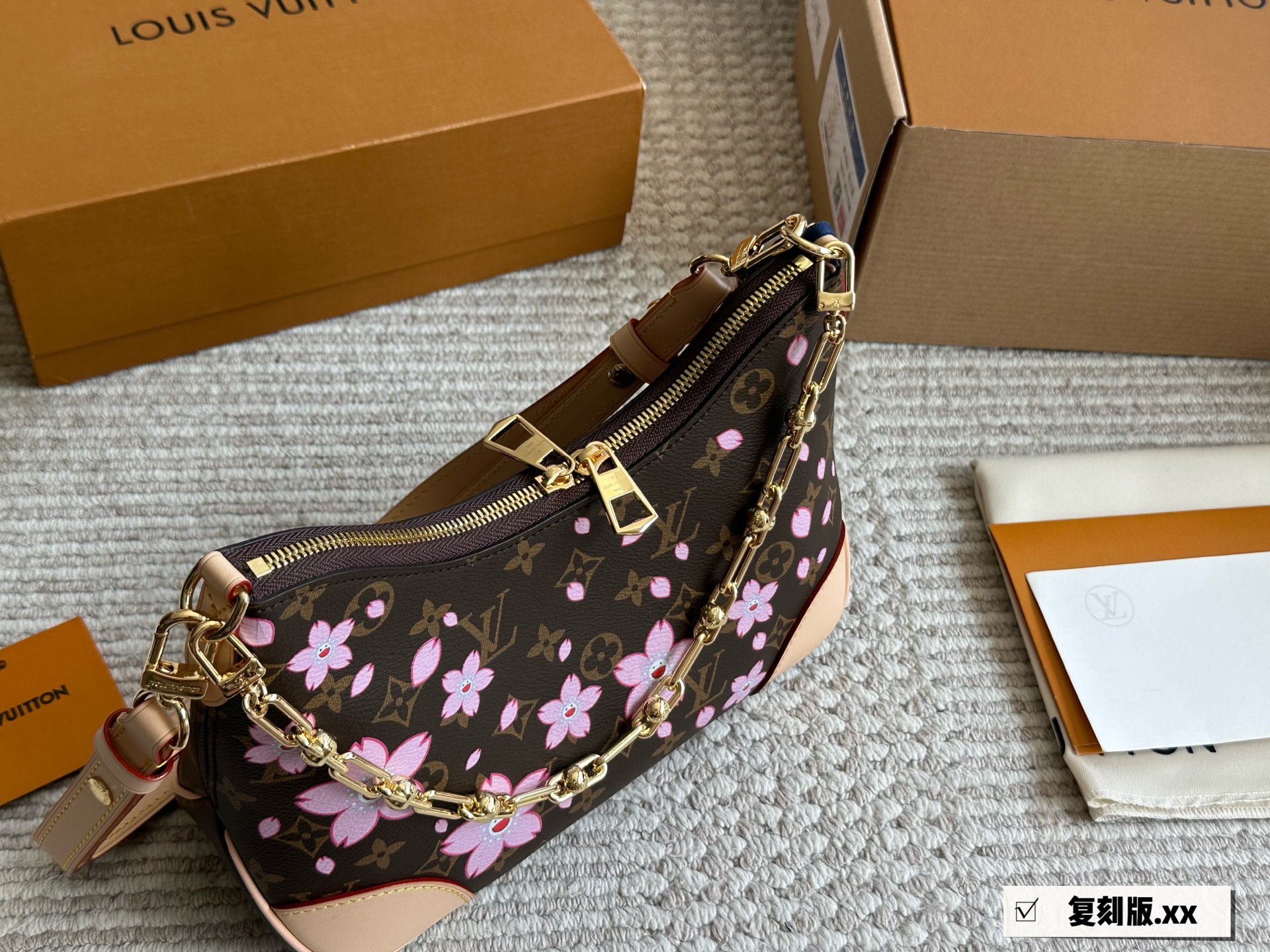 Vintage LV Croissant Bag