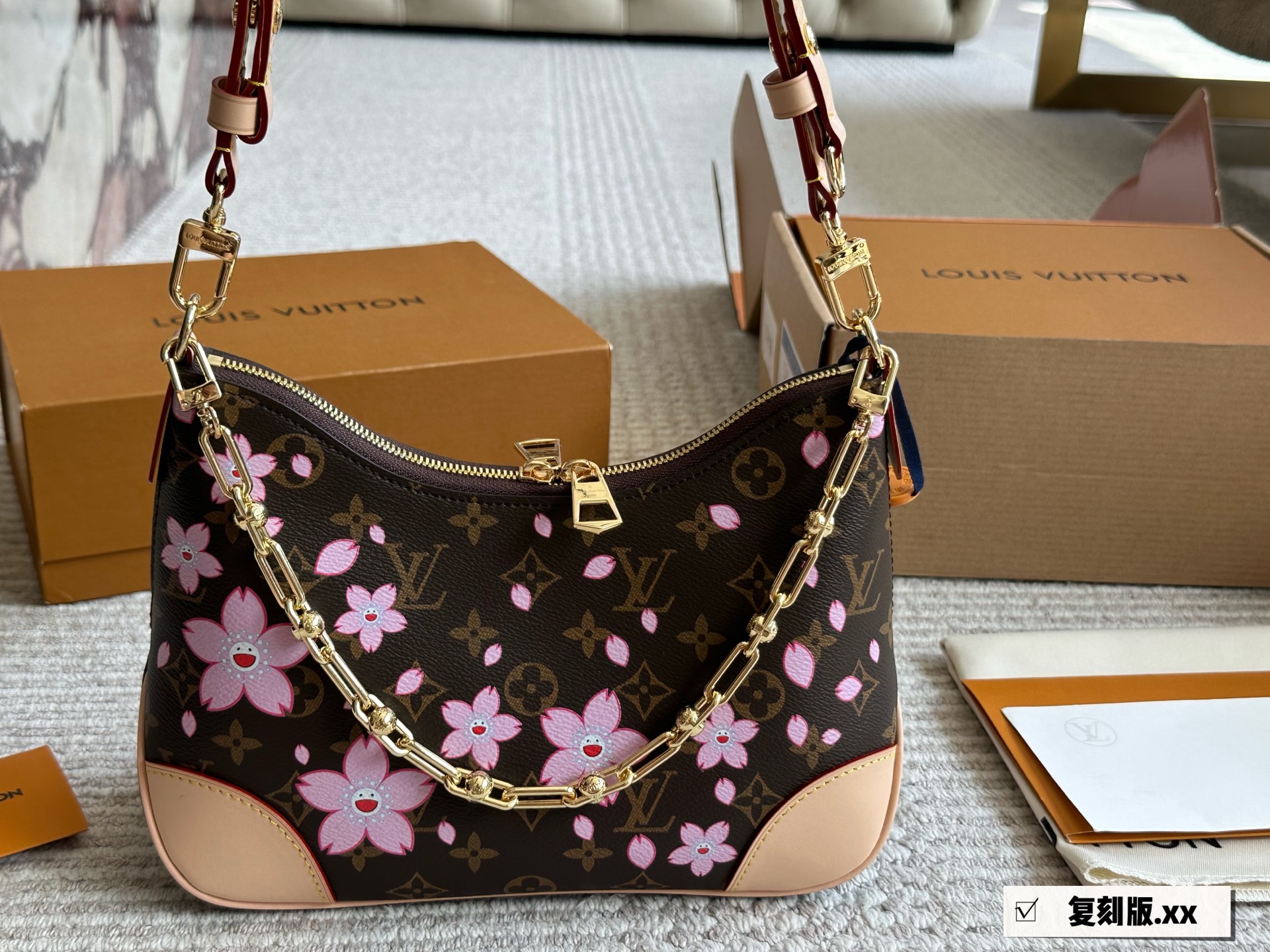 Vintage LV Croissant Bag