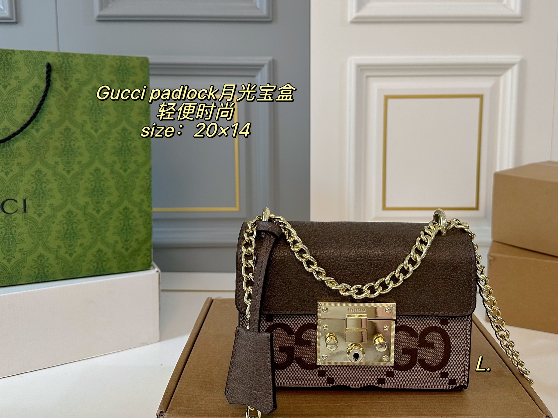 Gucci's new Moonlight Box crossbody bag