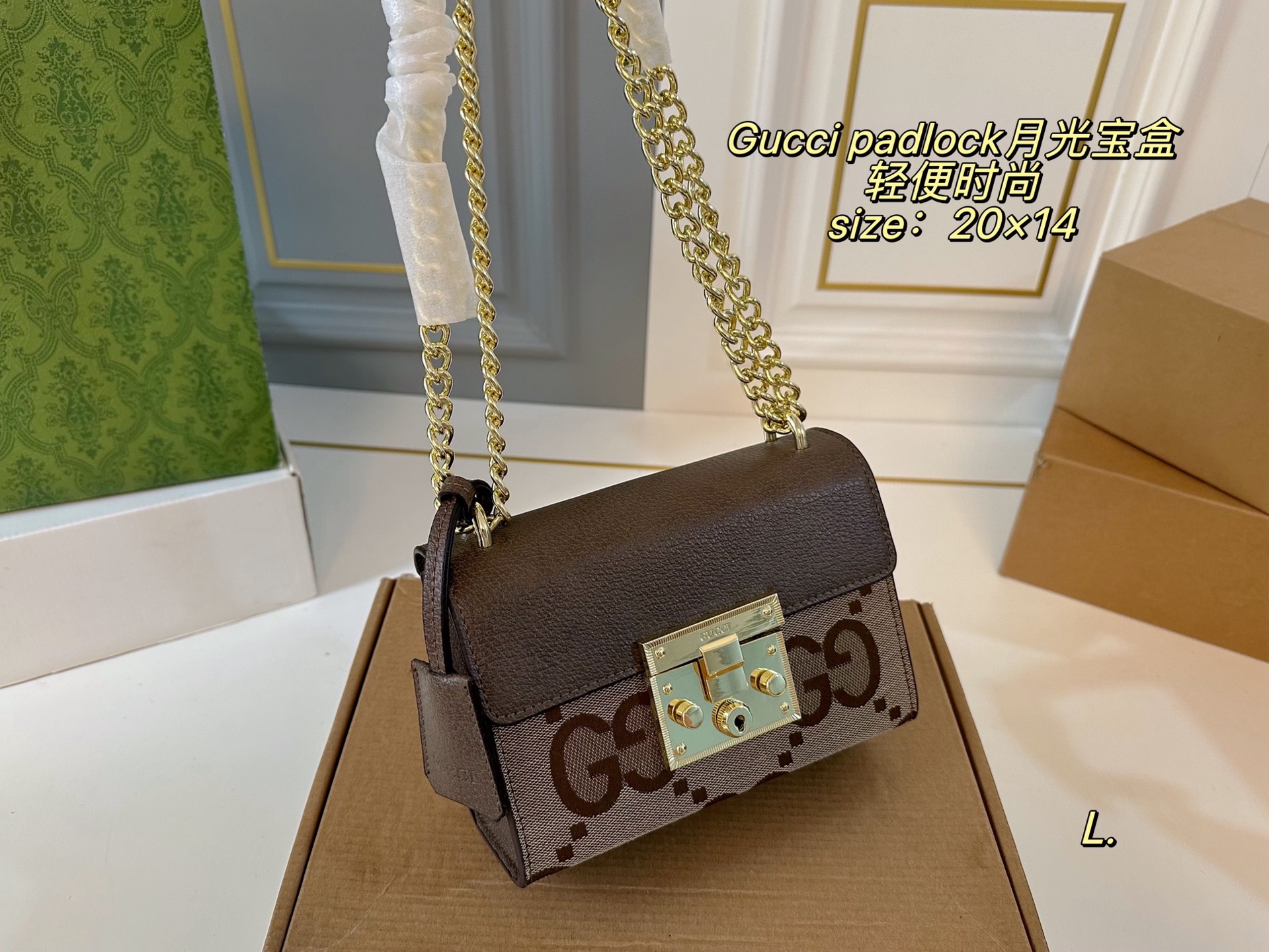 Gucci's new Moonlight Box crossbody bag