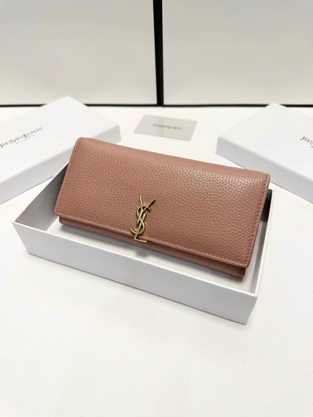 YSL Calfskin Wallet