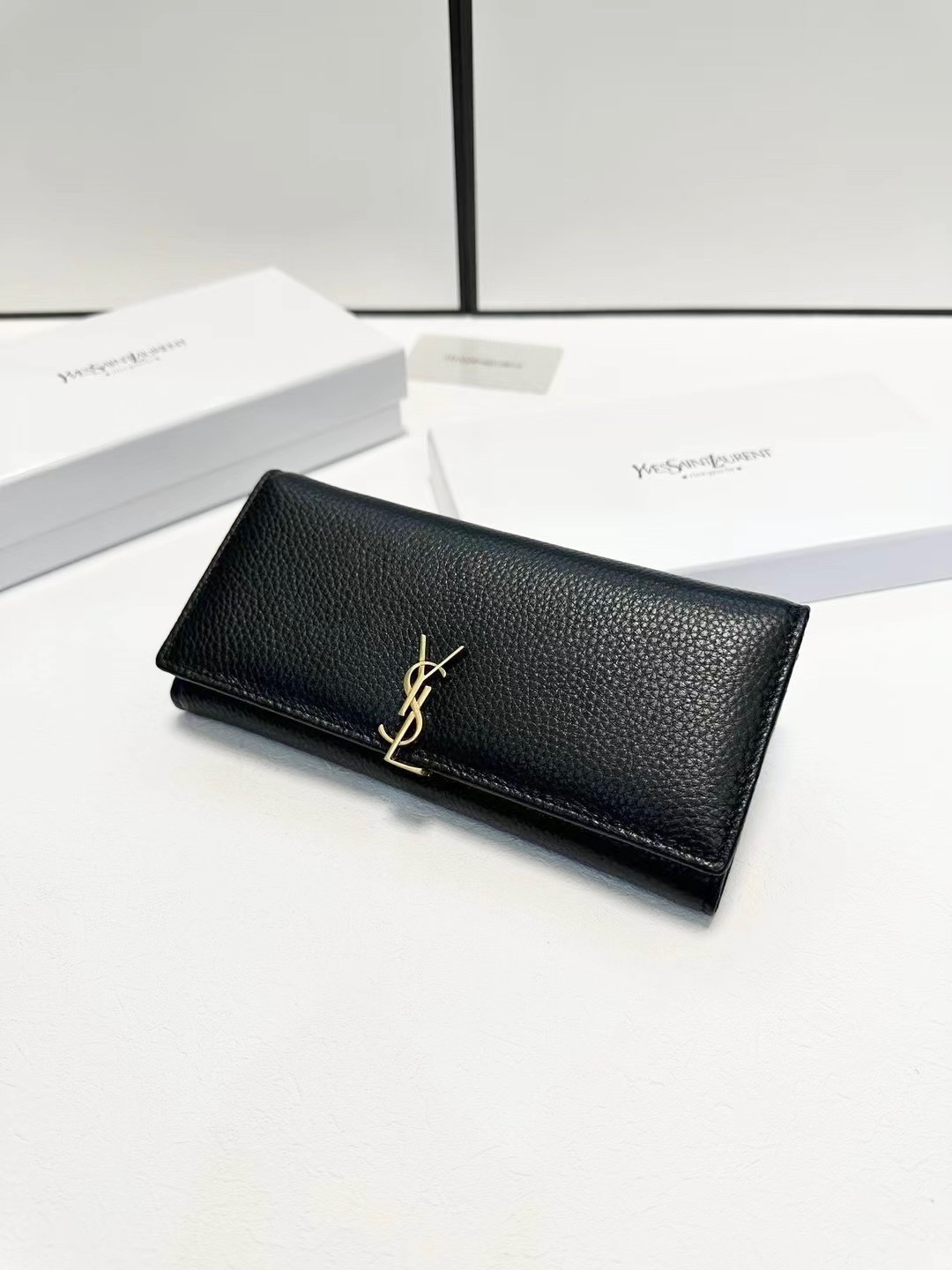 YSL Calfskin Wallet