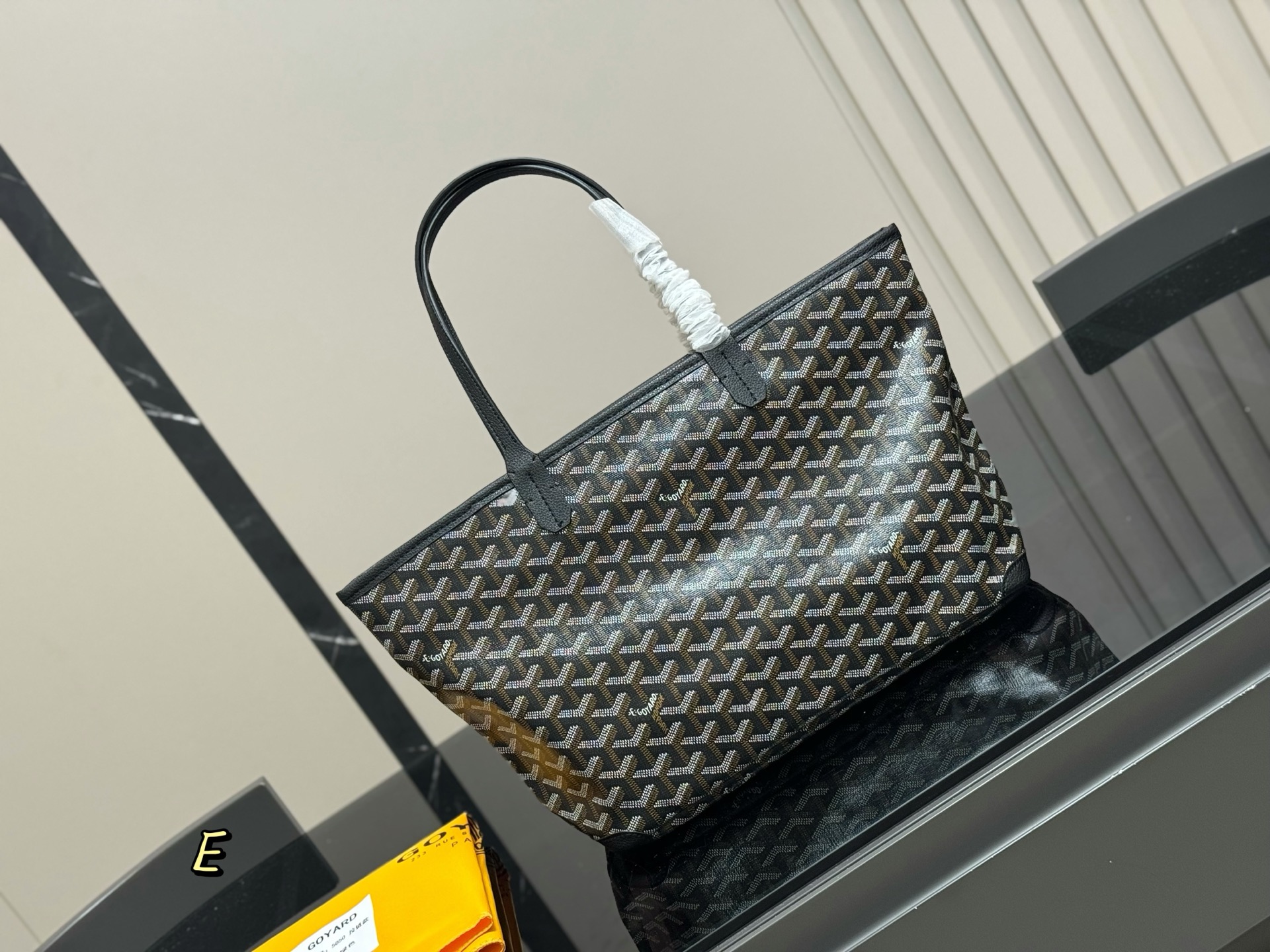 Goyard shopping bags