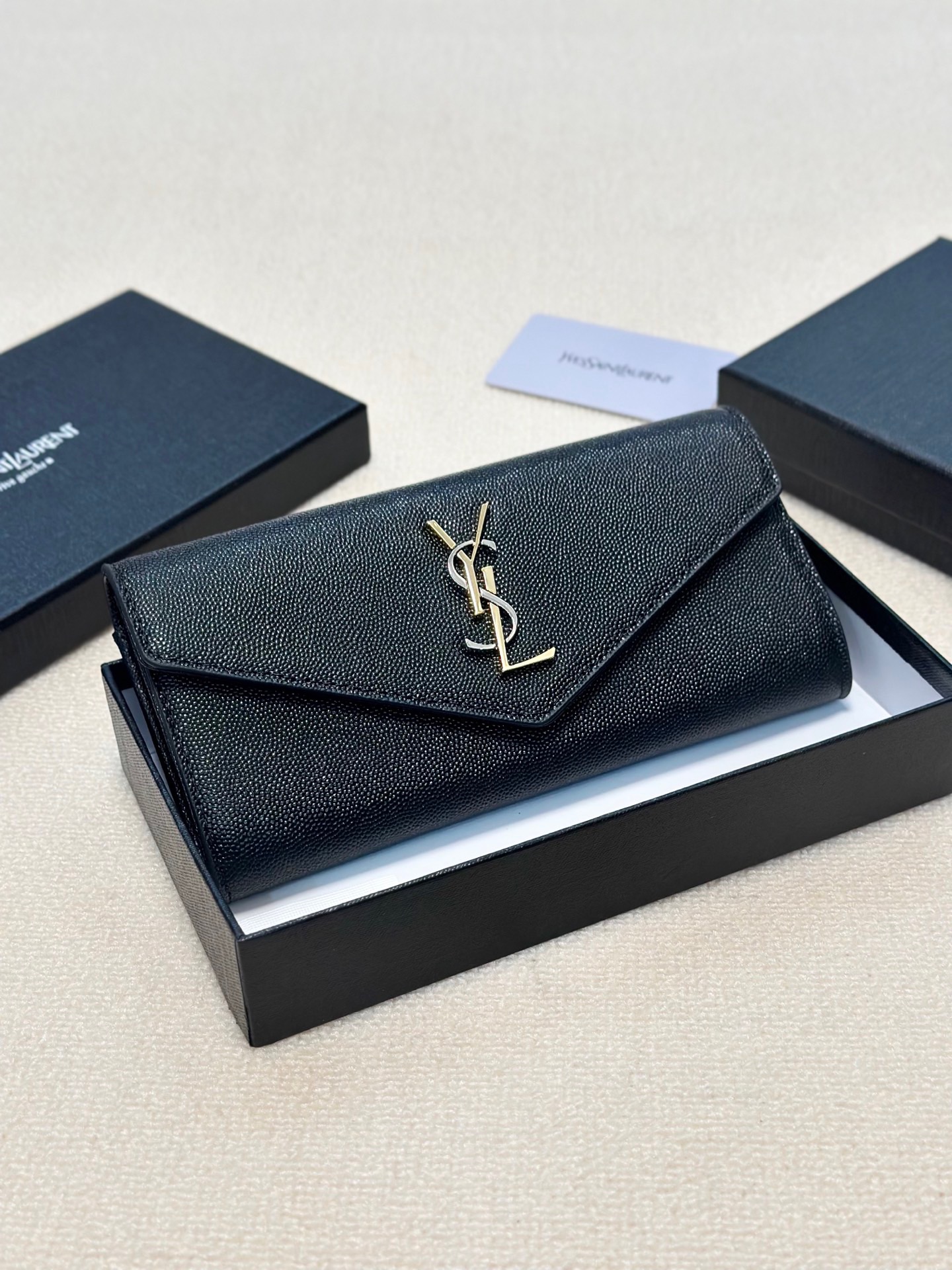YSL Caviar Wallet