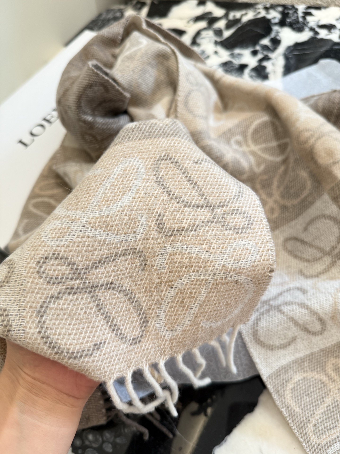 Loewe's stylish and versatile scarf