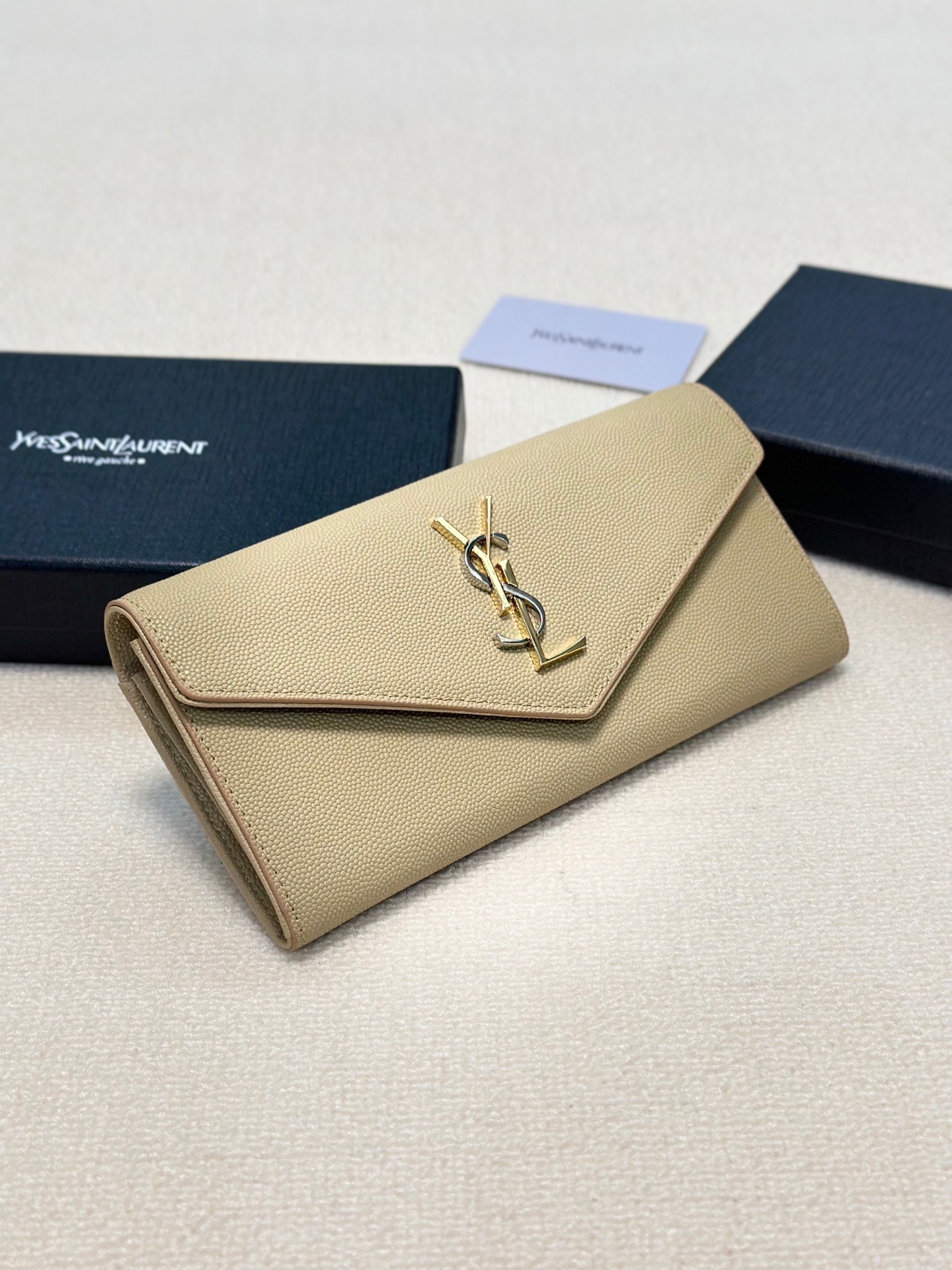 YSL Caviar Wallet