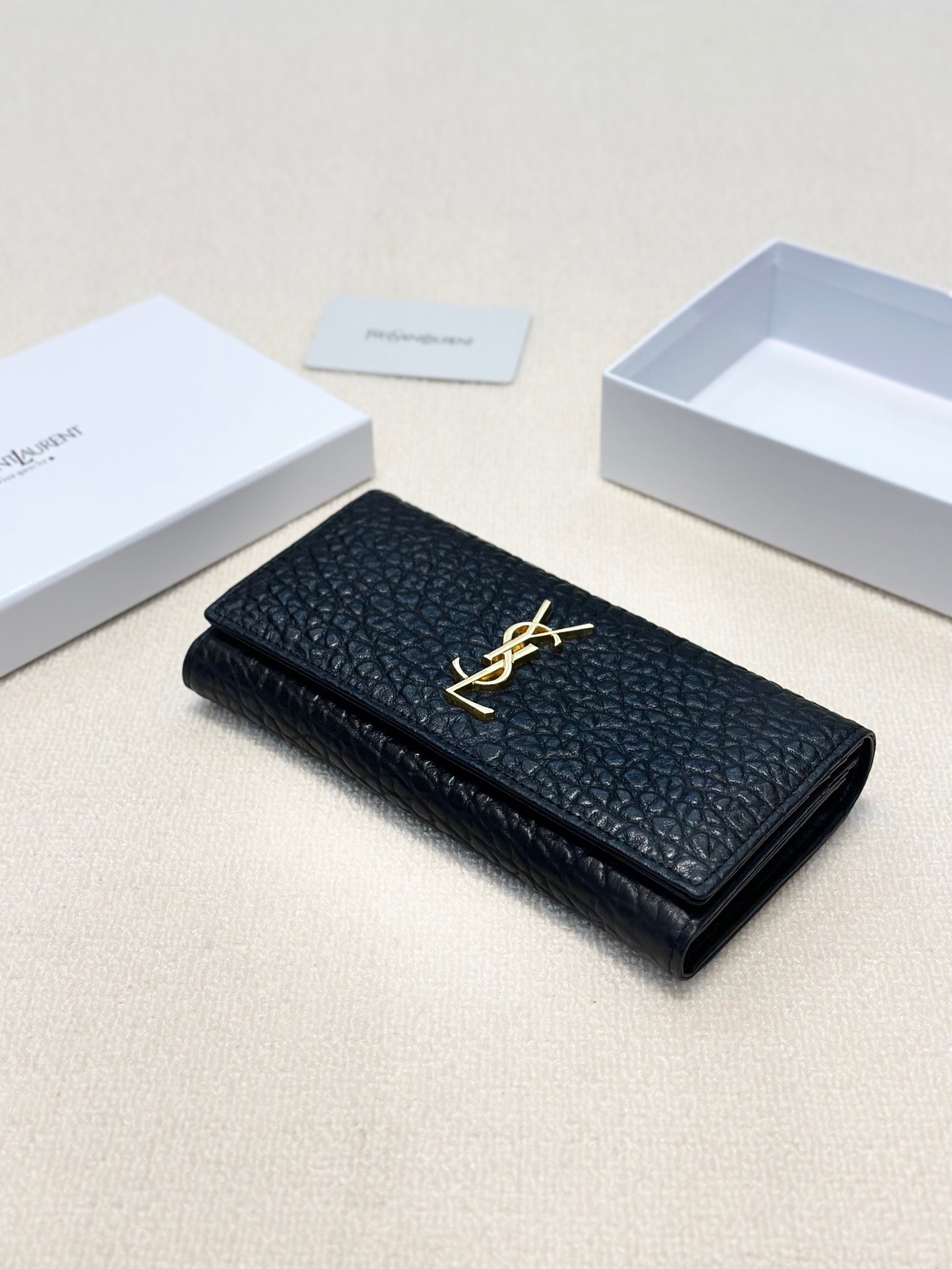 YSL Leather Wallet