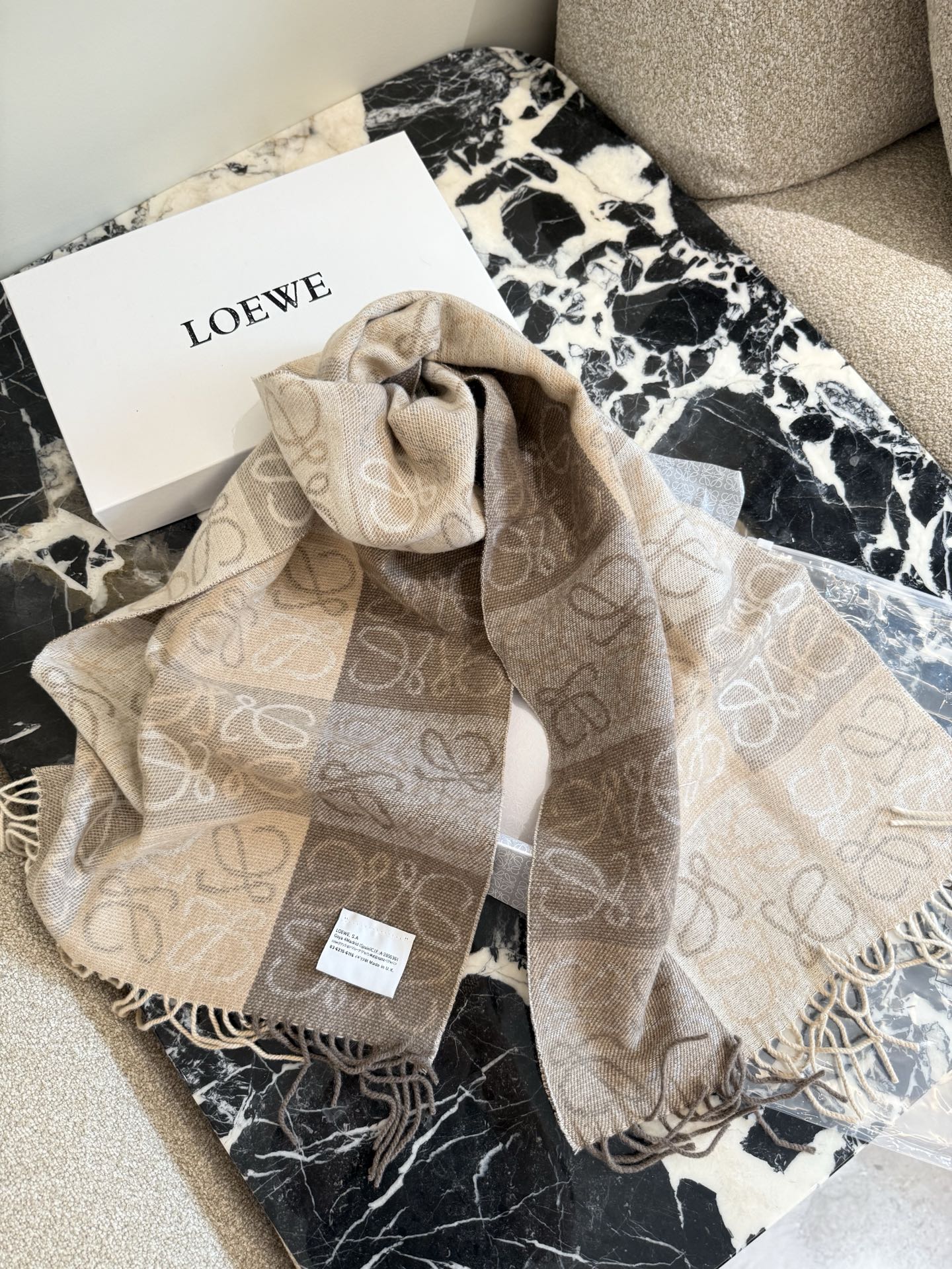 Loewe's stylish and versatile scarf