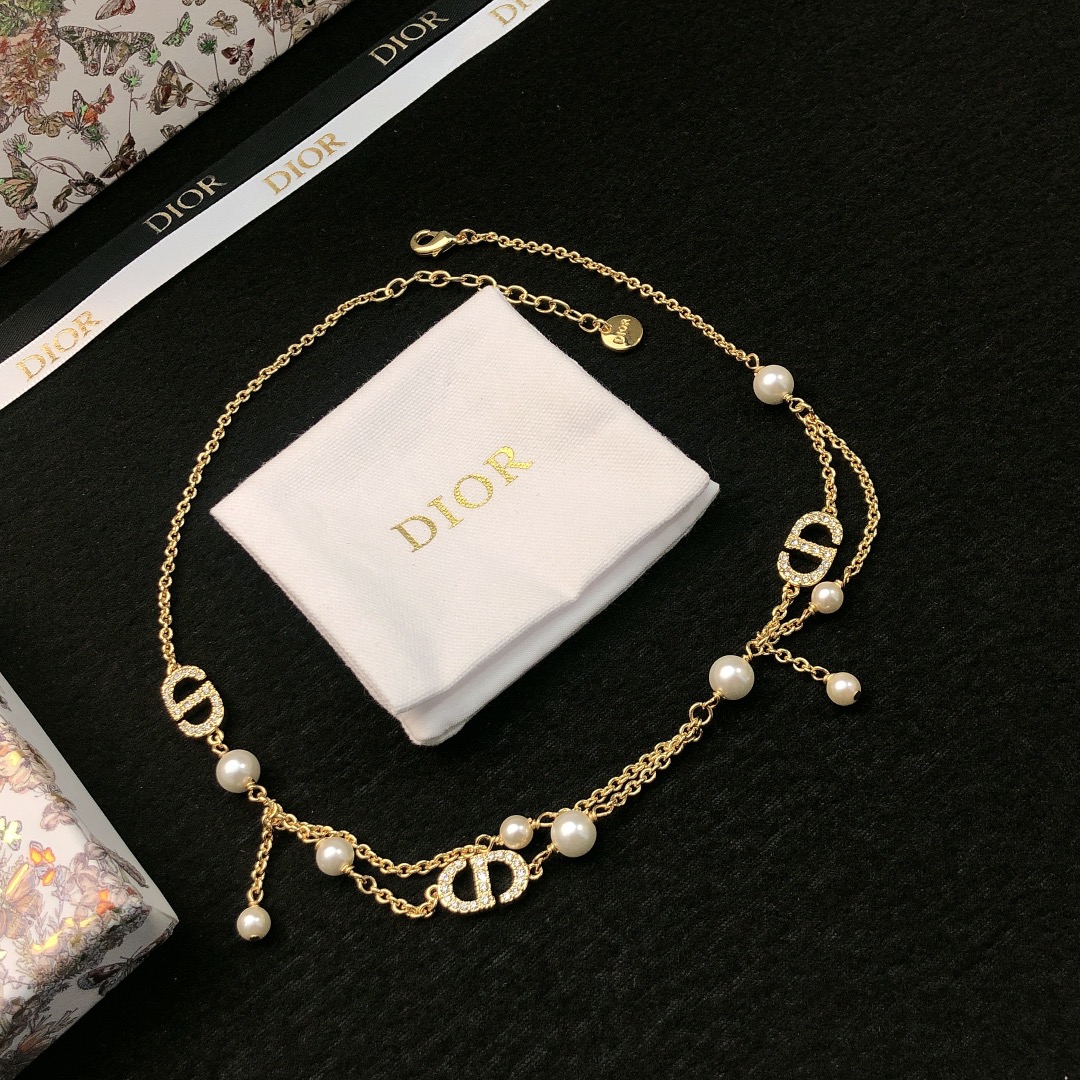 Dior Pearl Necklace