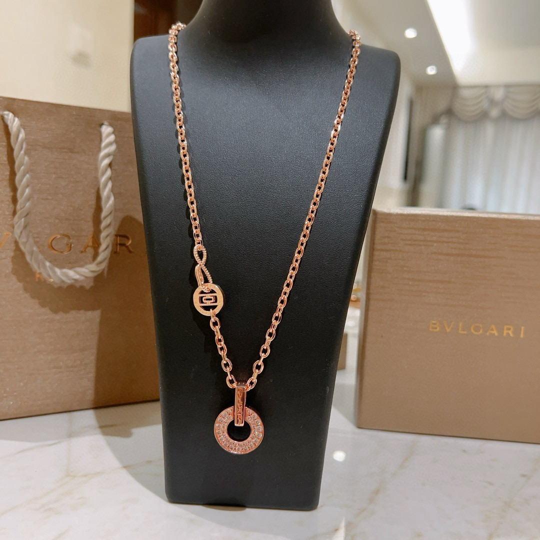 Bvlgari DIVAS' DREAM Collection Necklace