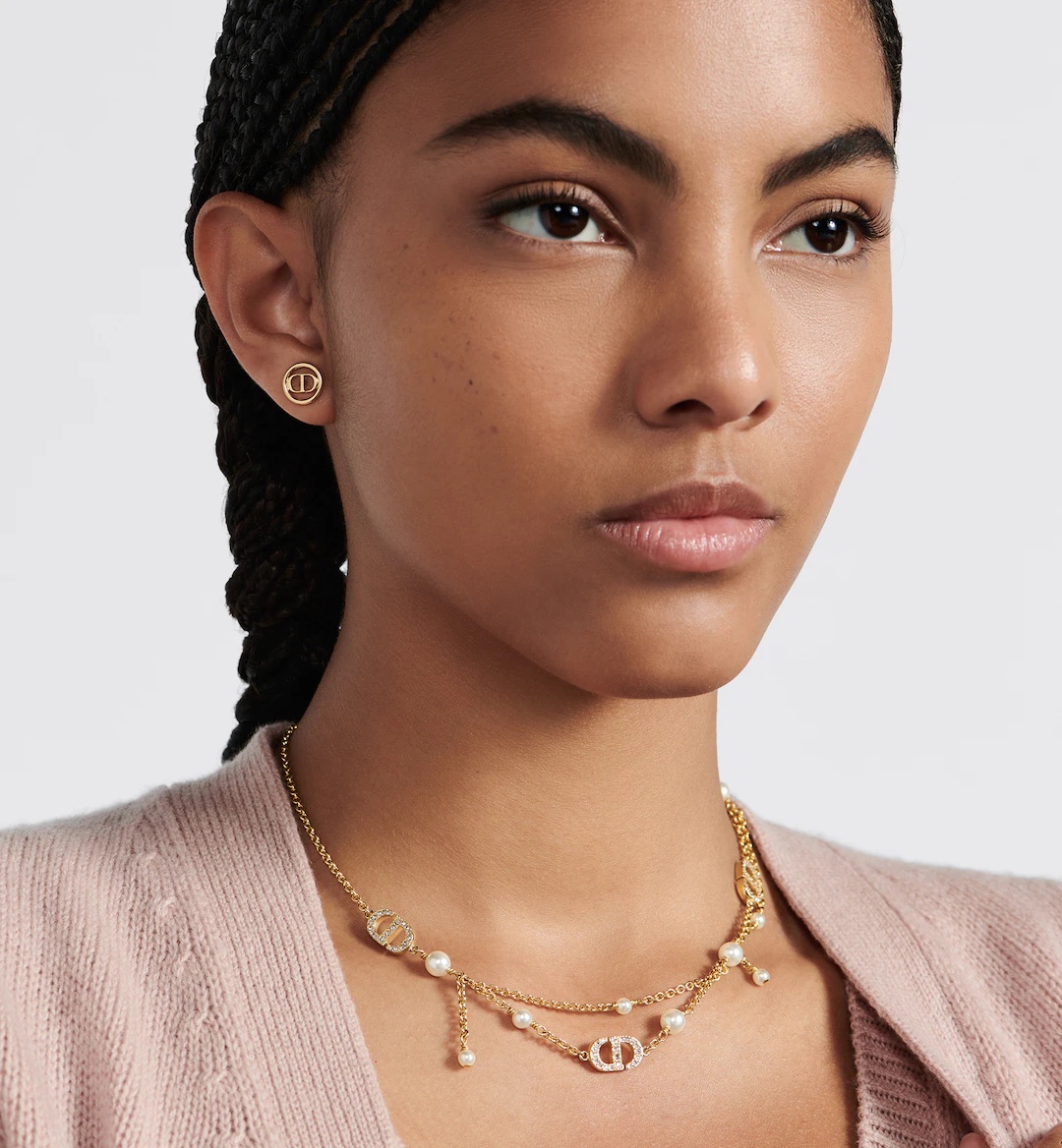 Dior Pearl Necklace