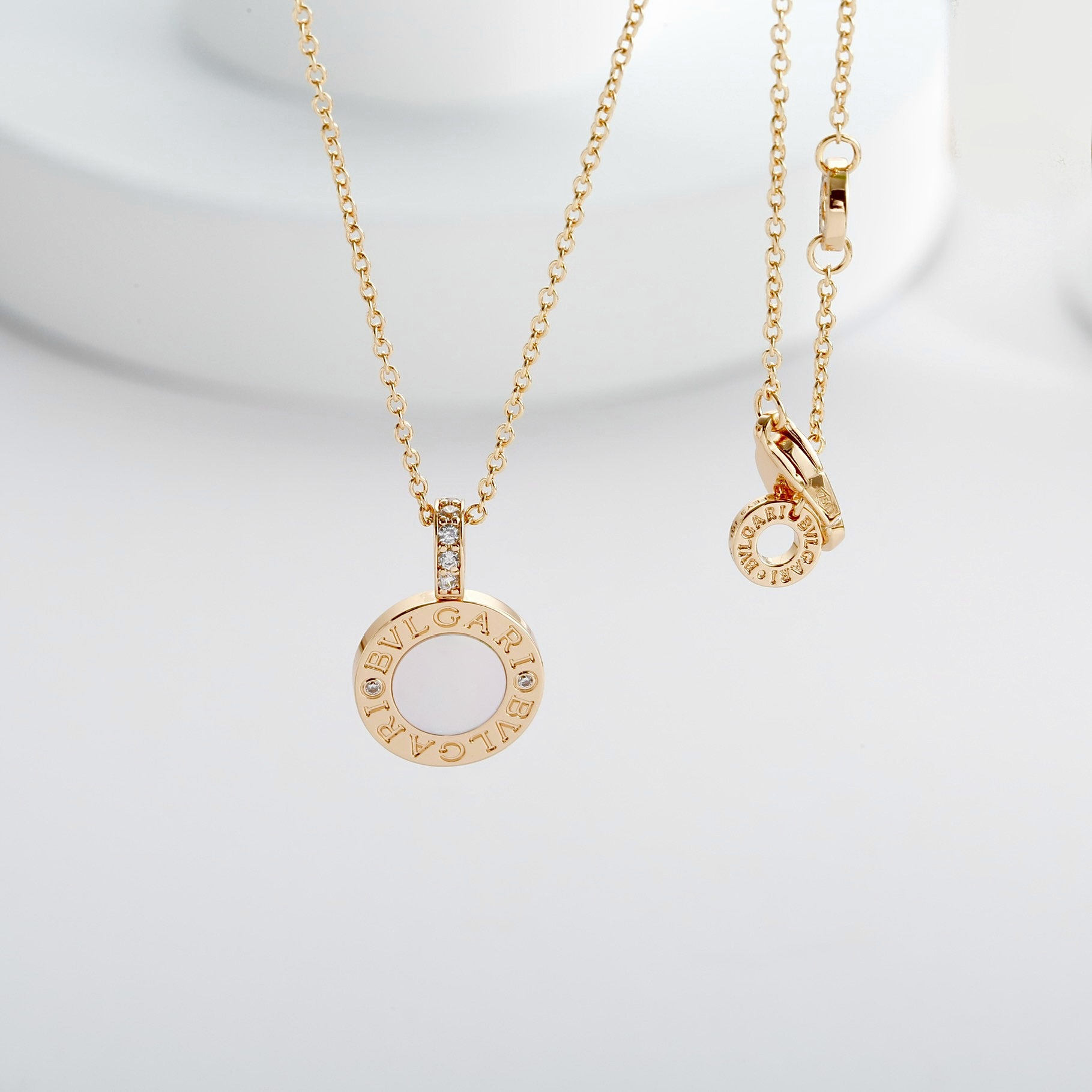 Bvlgari Black and White Necklace