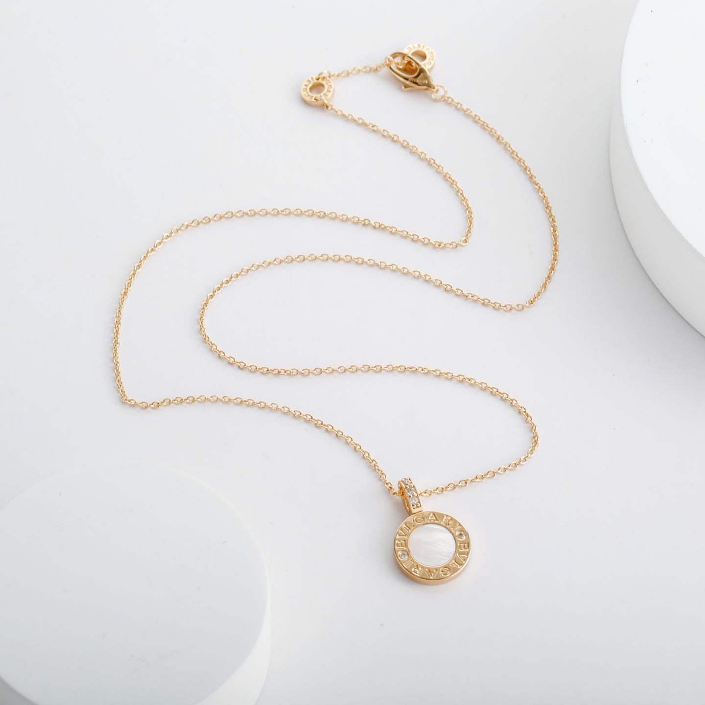 Bvlgari Black and White Necklace