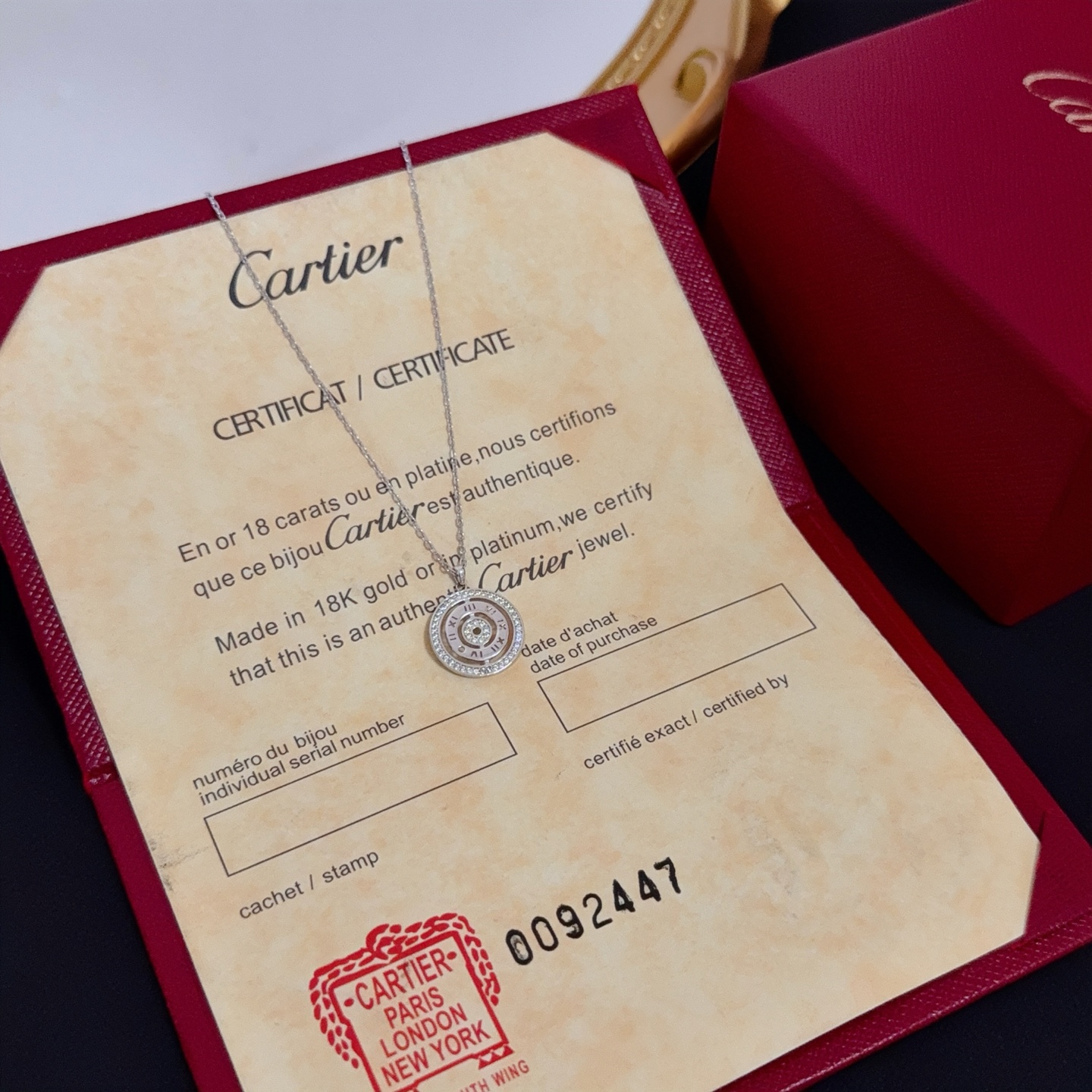 Cartier Fashion Necklace