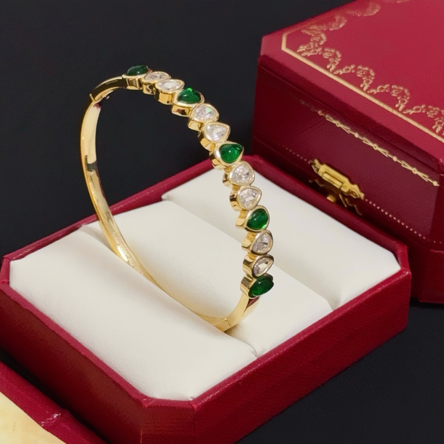 Cartier diamond bracelet