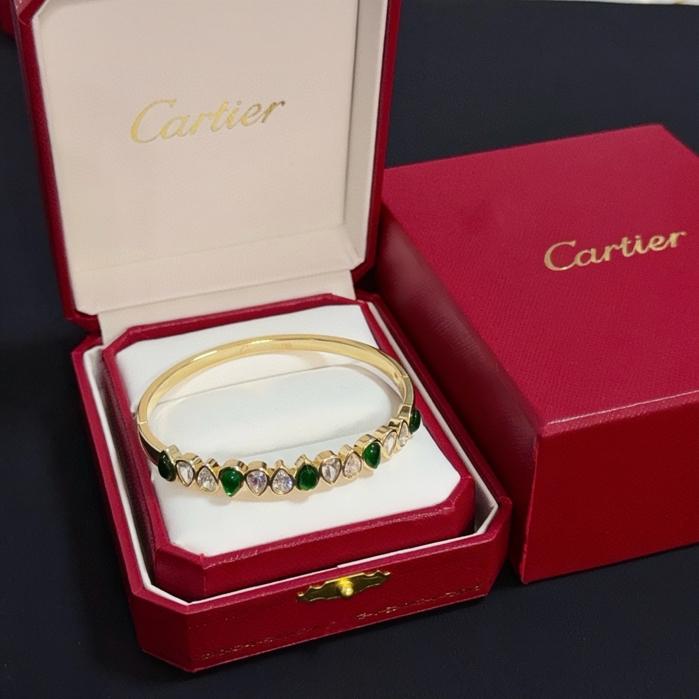Cartier diamond bracelet