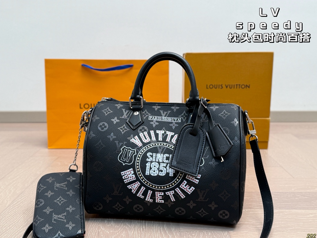 LV Speedy Pillow Bag
