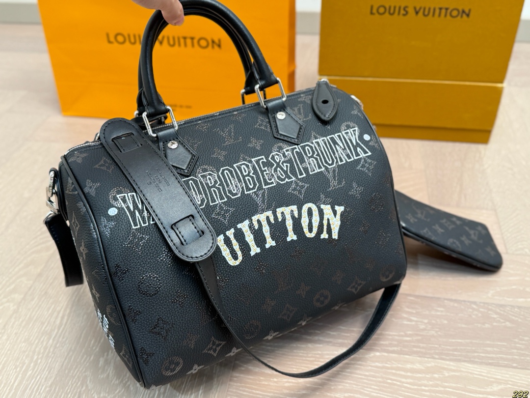 LV Speedy Pillow Bag
