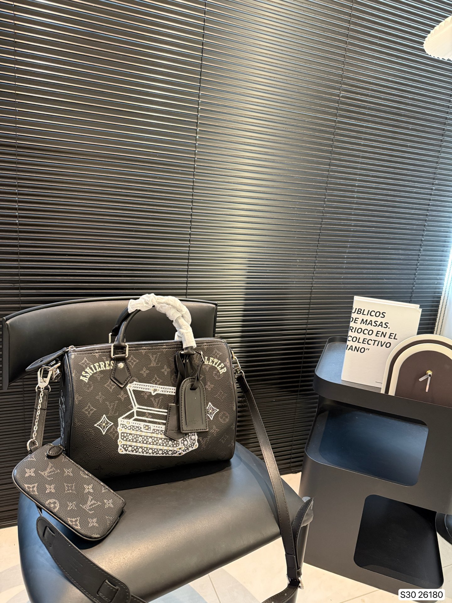 LV Speedy Collaboration Pillow Bag